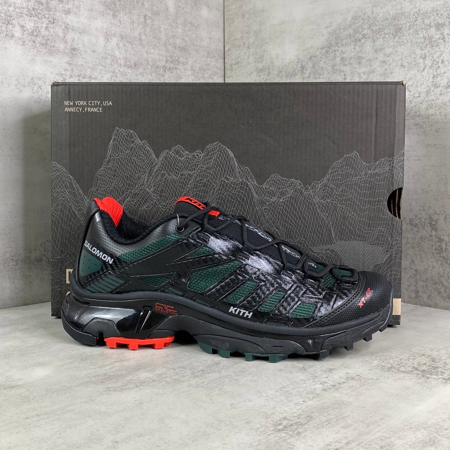 SALOMON XT-4 x KITH