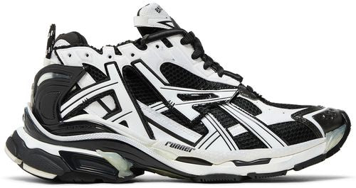Balenciaga Runner - Black White