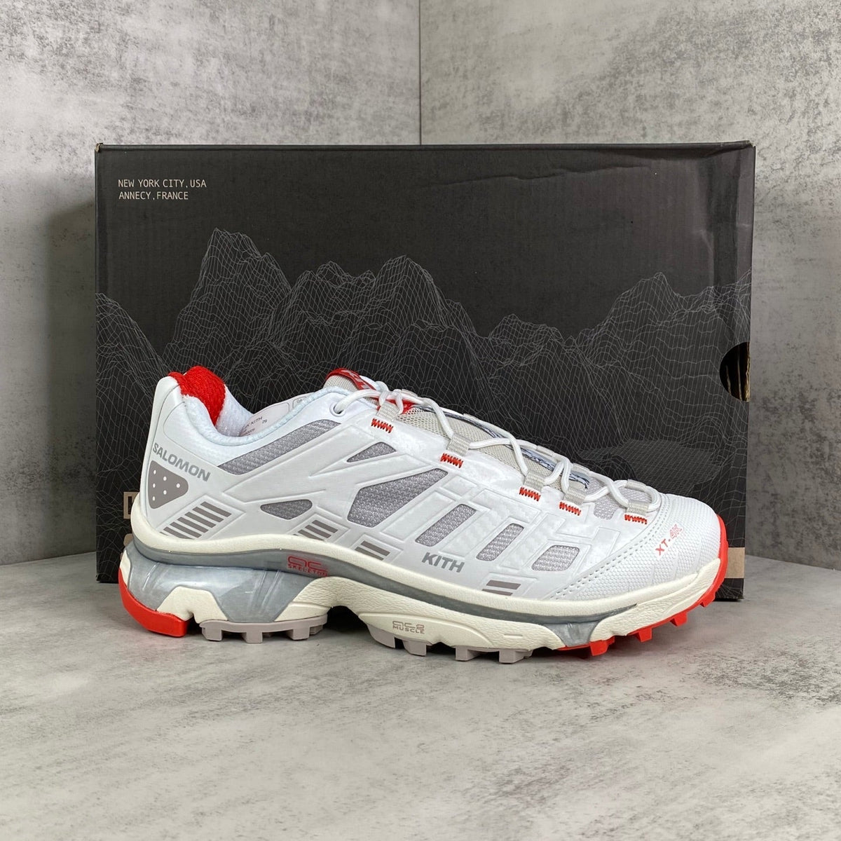 SALOMON XT-4 x KITH