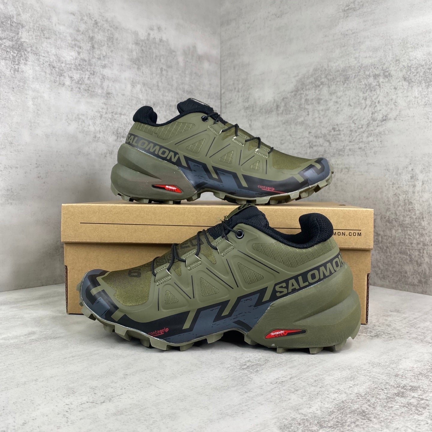 SALOMON SPEED-CROSS 6