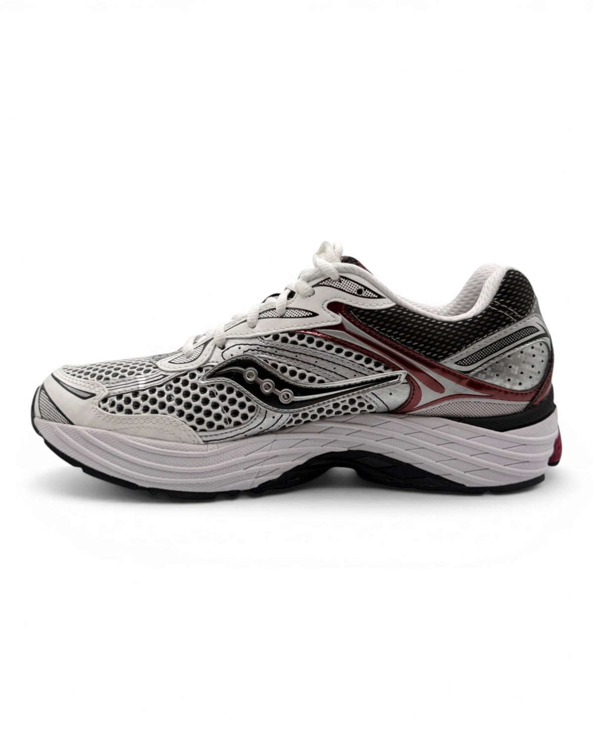 Saucony Omni 9 "Red Silver"
