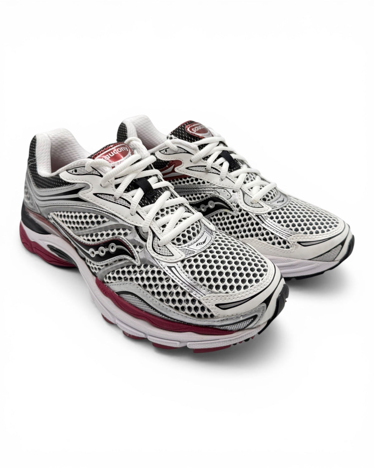 Saucony Omni 9 "Red Silver"