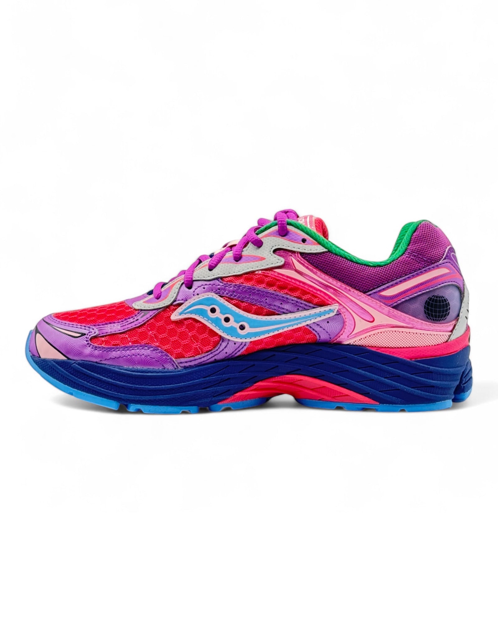 Saucony Omni 9 x Jae Tips "To Do List Pink "