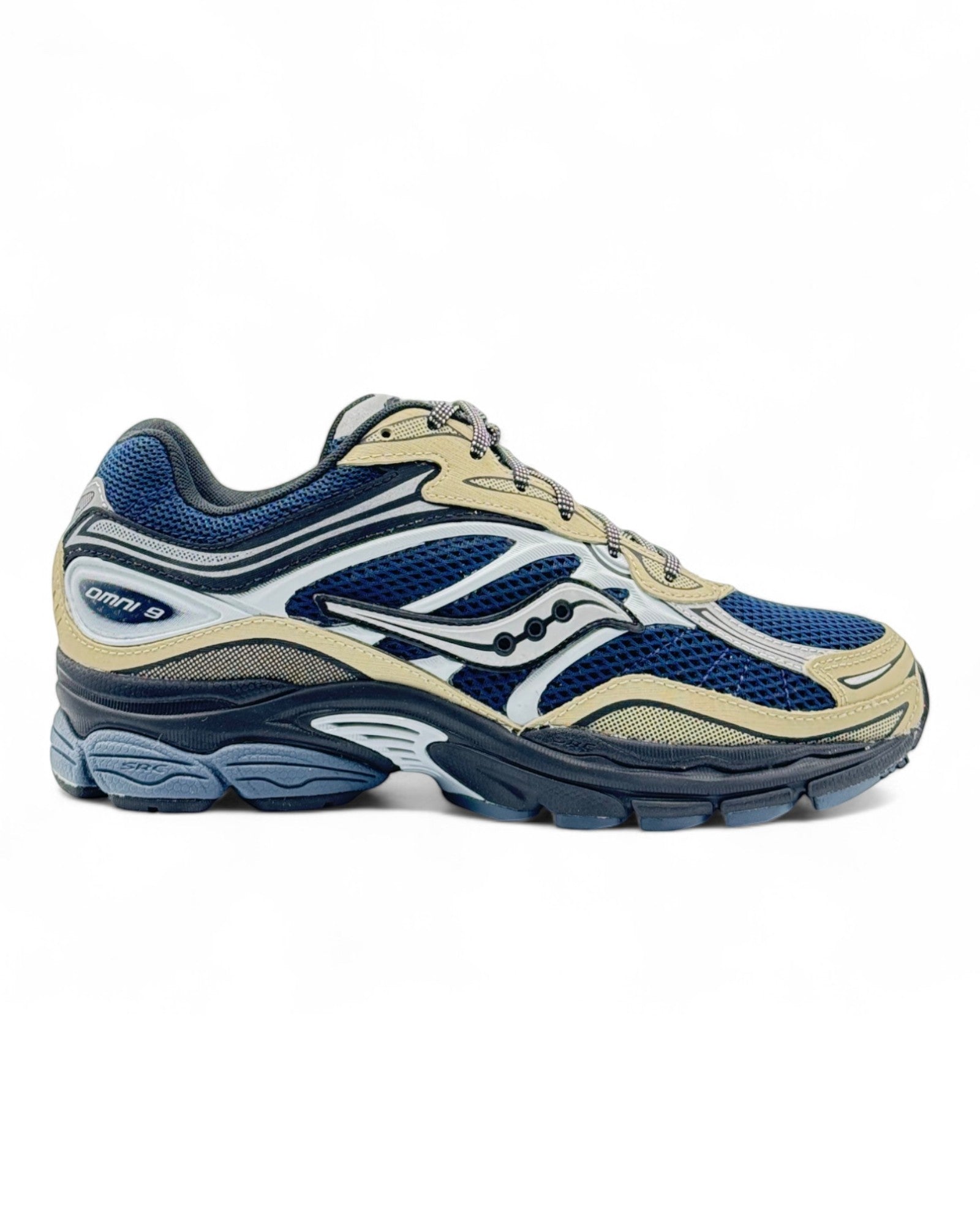 Saucony Omni 9 "Blue Brass"