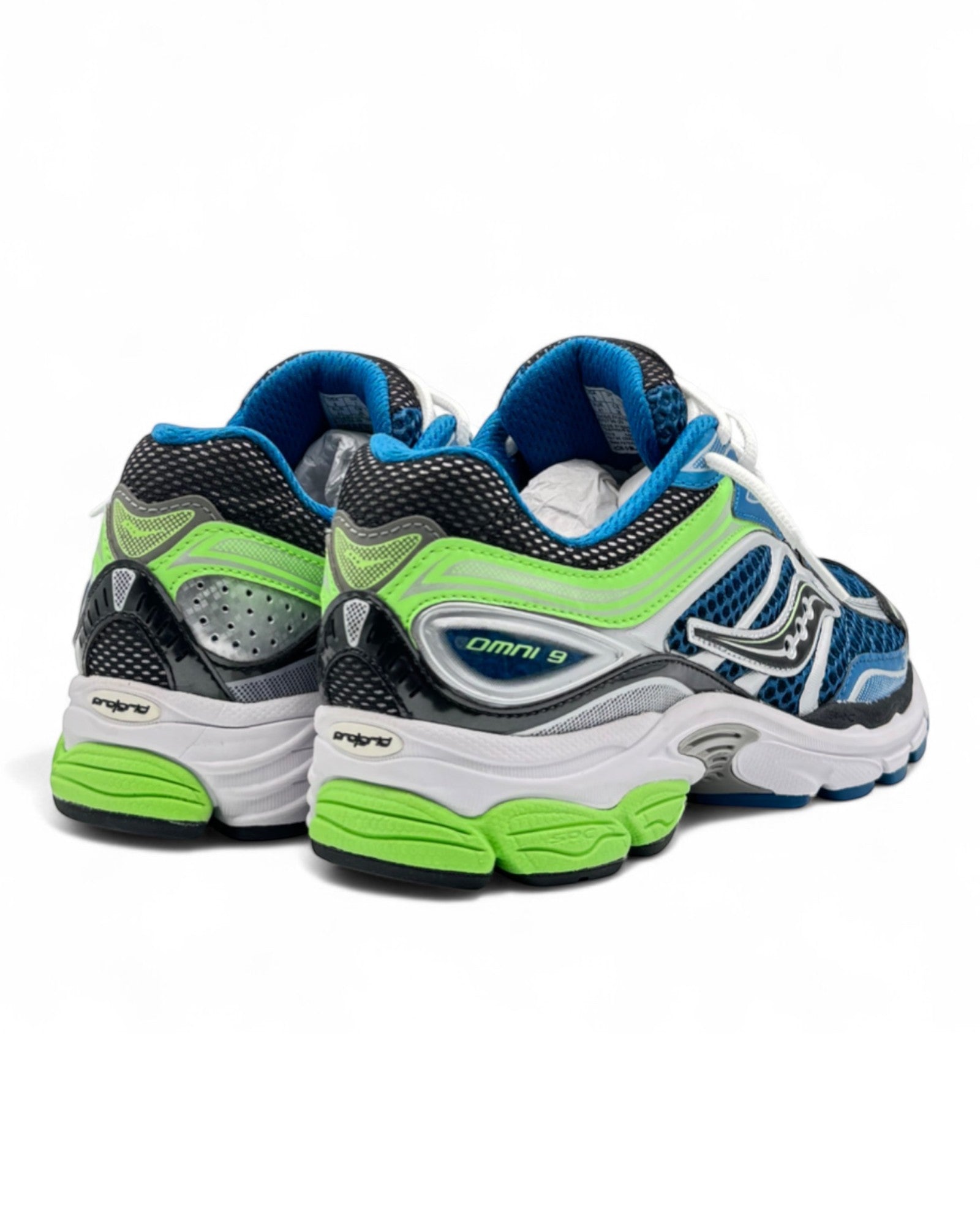Saucony Omni 9 "Blue & Green"