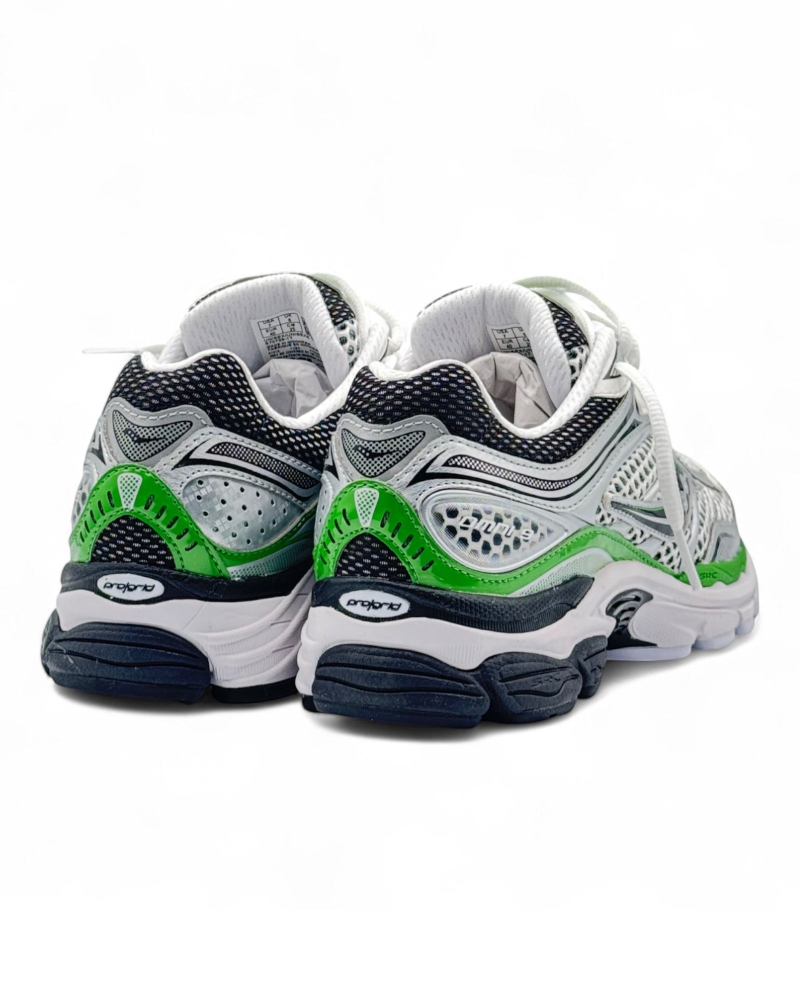 Saucony Omni 9 "Green Silver"