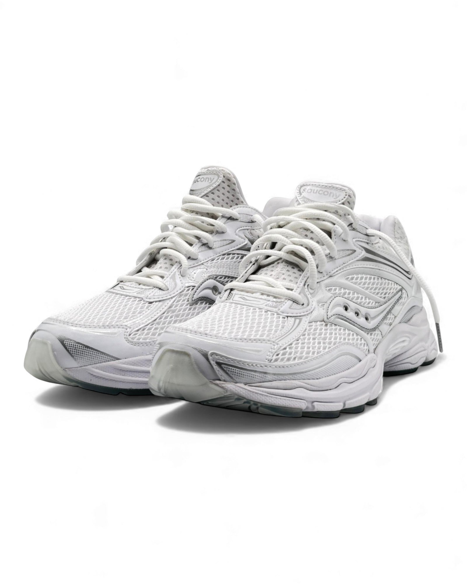 Saucony Omni 9 Socktop "Triple White"