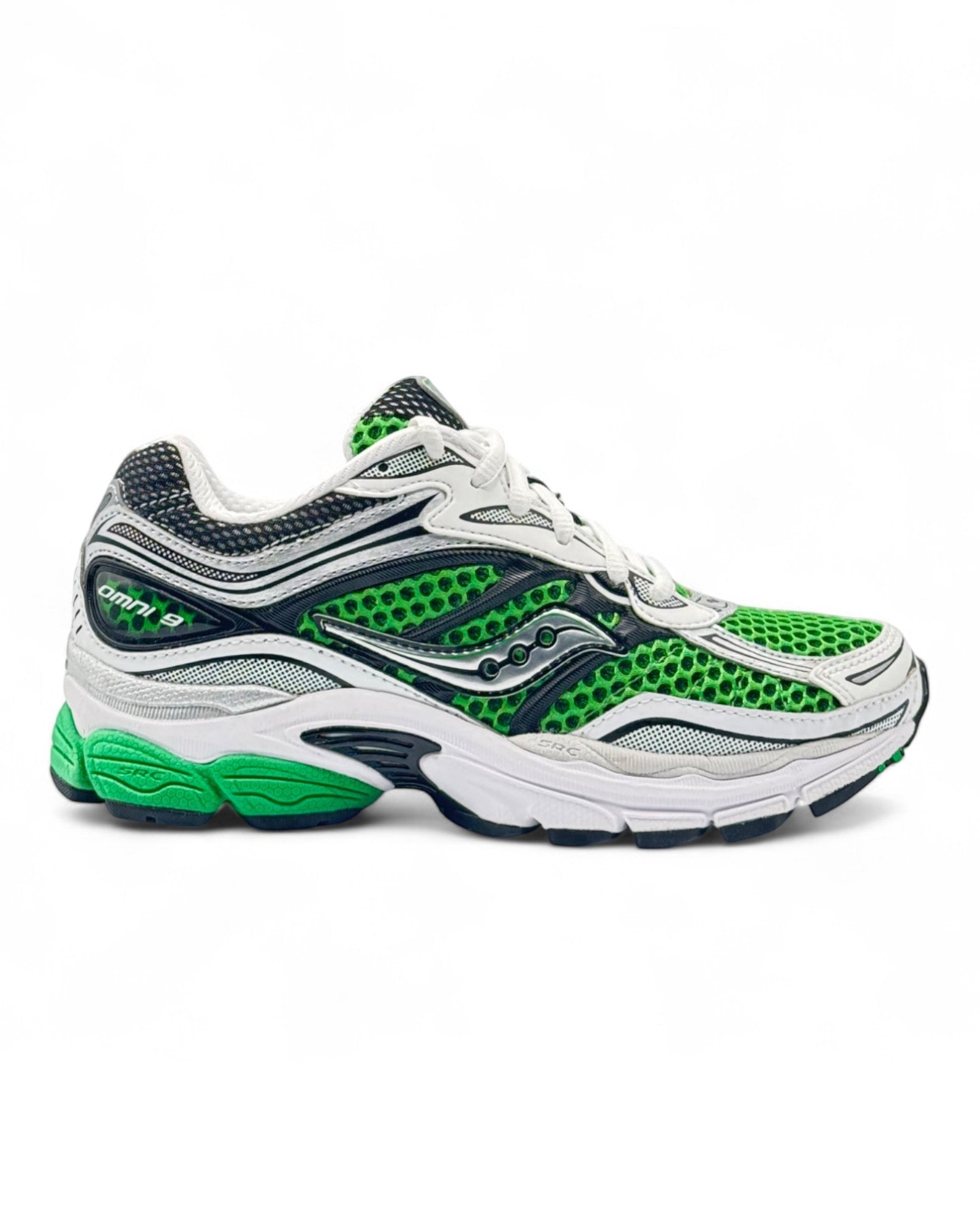 Saucony Omni 9 "Green Silver"