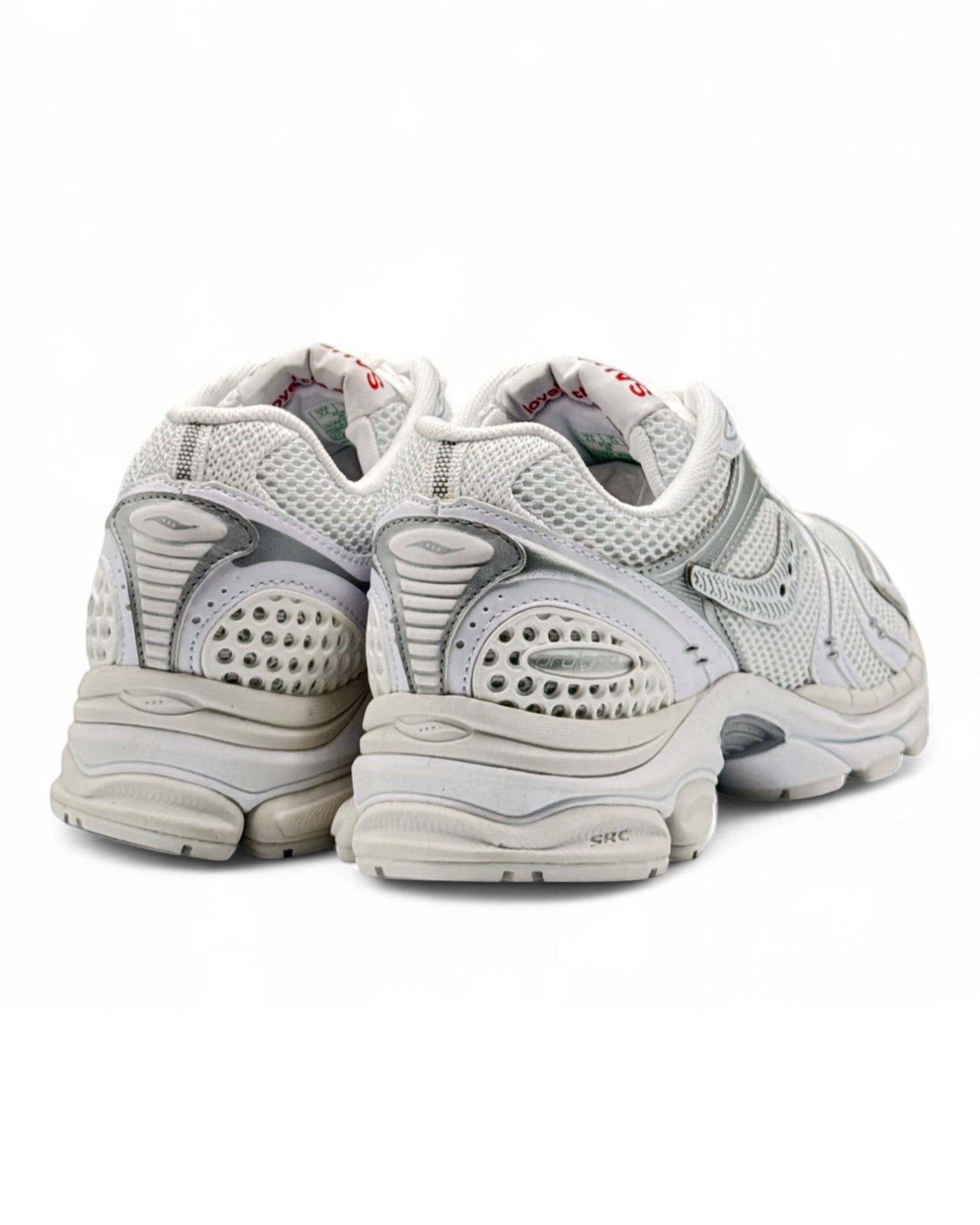 Saucony Triumph 4 "White Silver"