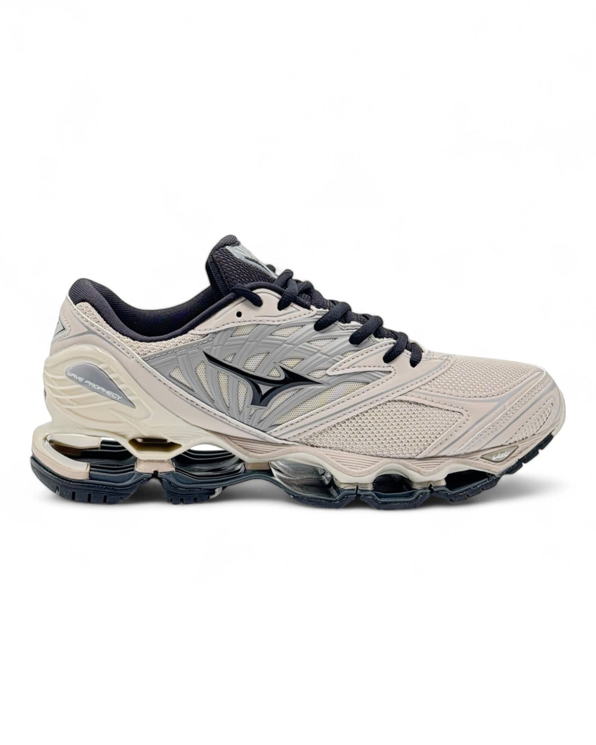 Mizuno Wave Prophecy LS "Silver Cloud"