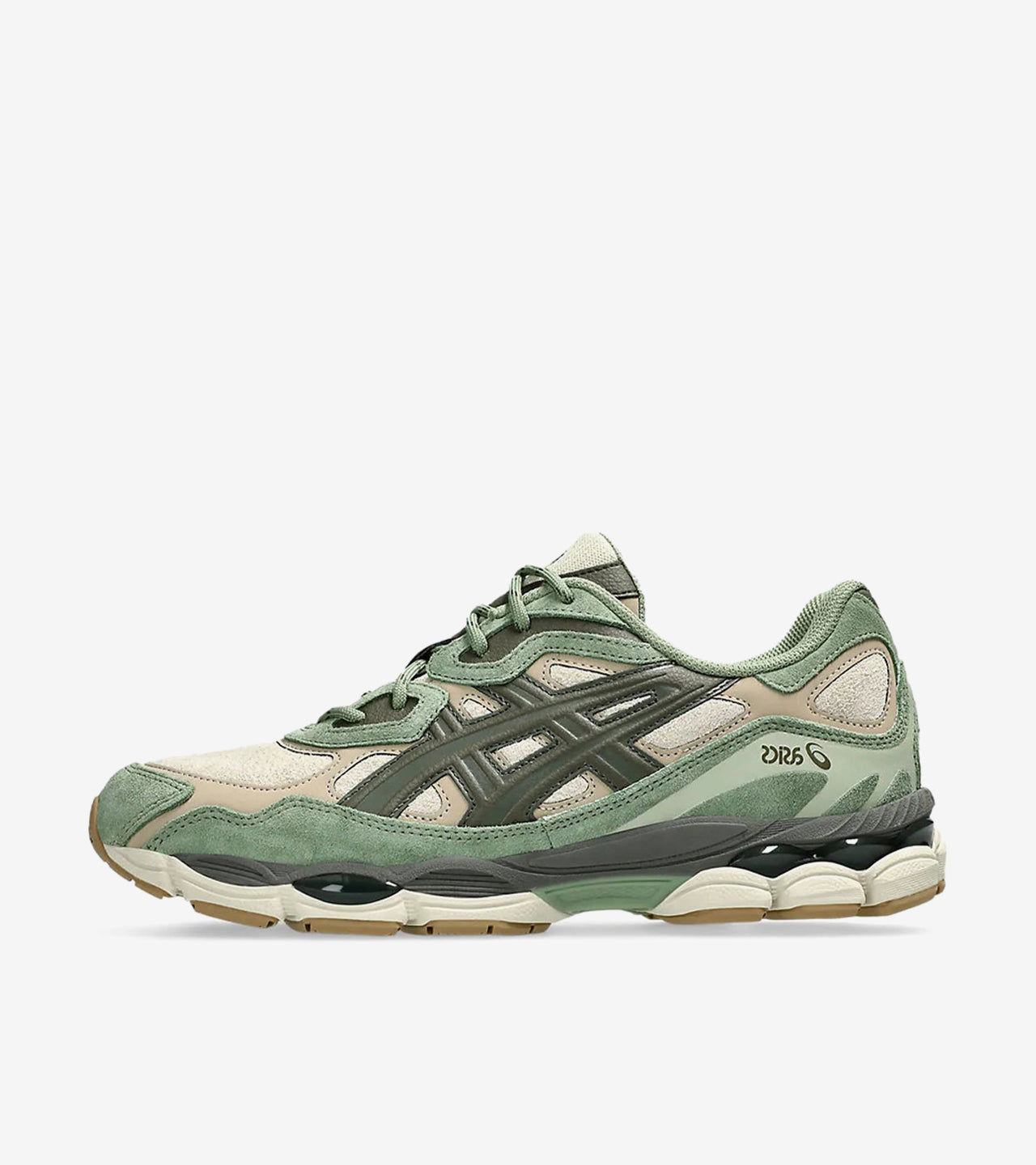 ASICS Gel-NYC Feather Grey Truffle