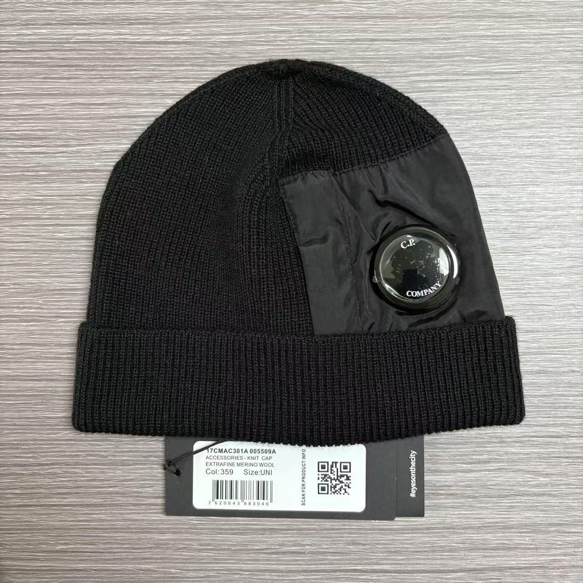 Bonnet CP S25 - Modèle 1 - Blanc