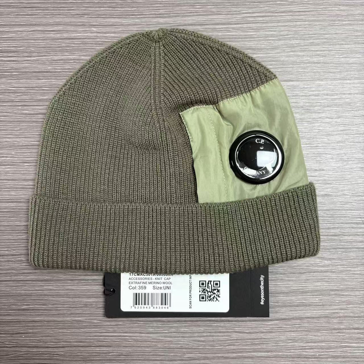 Bonnet CP S25 - Modèle 1 - Vert
