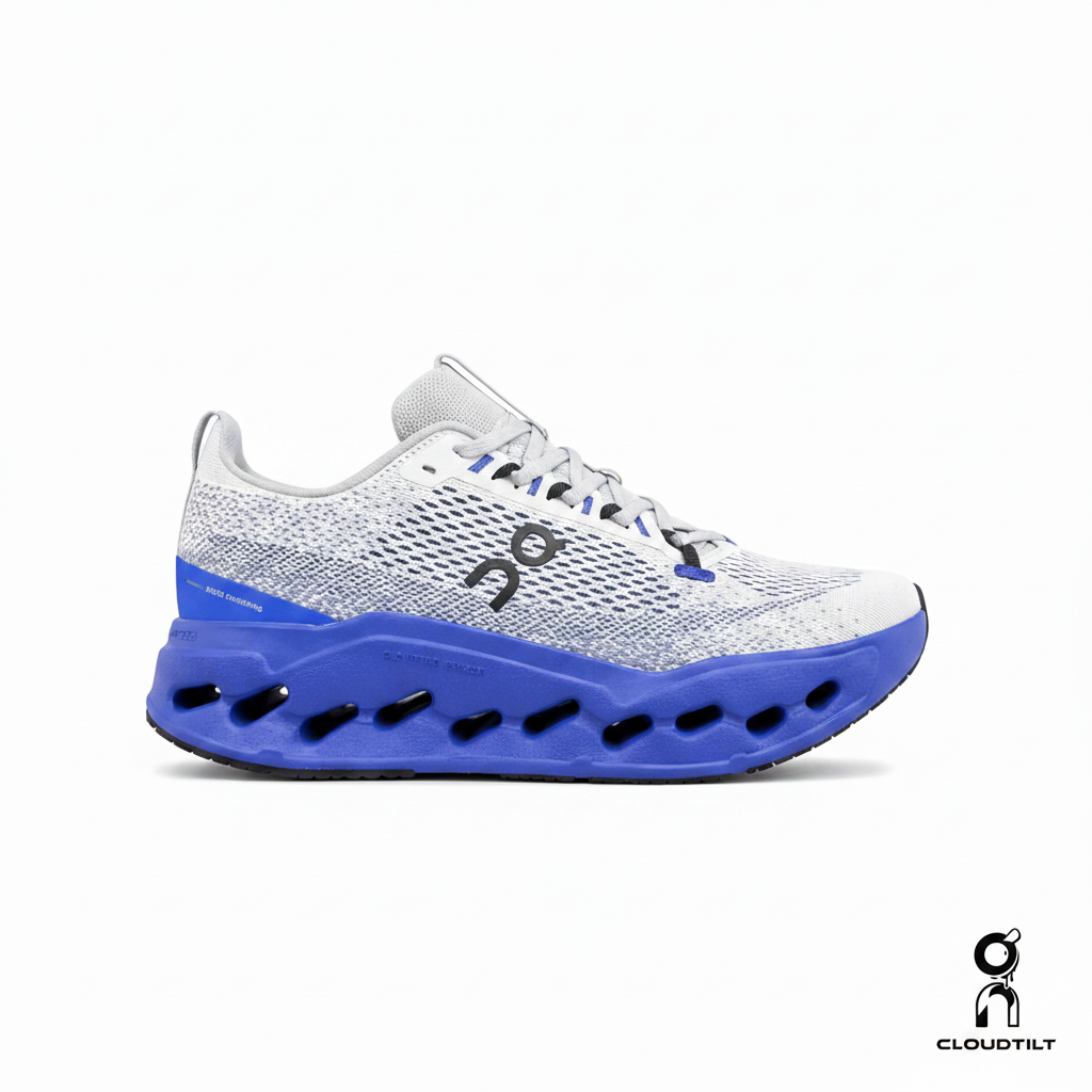Cloudsurfer white and blue