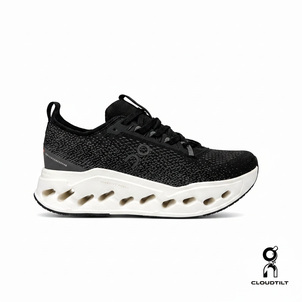 Cloudsurfer black and white