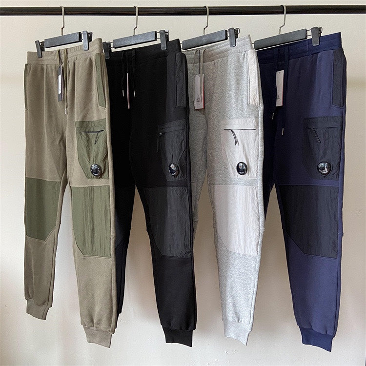 Bas jogging coton CP S25 (4 coloris) - Marine