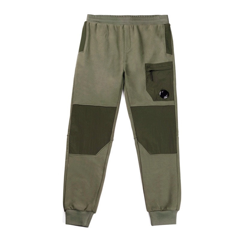 Bas jogging coton CP S25 (4 coloris) - Noir