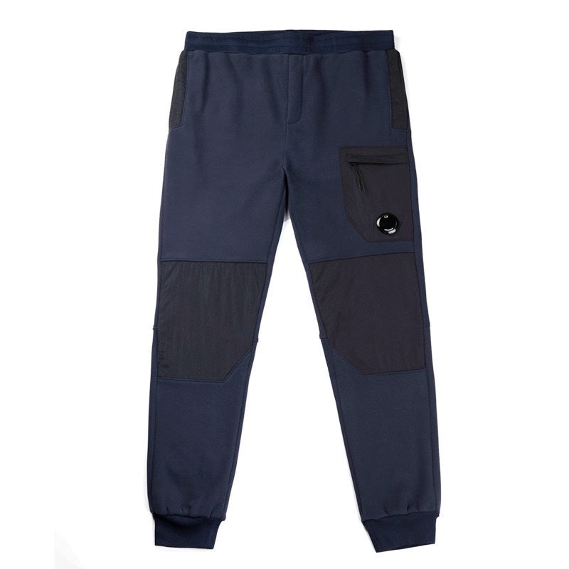 Bas jogging coton CP S25 (4 coloris) - Marine