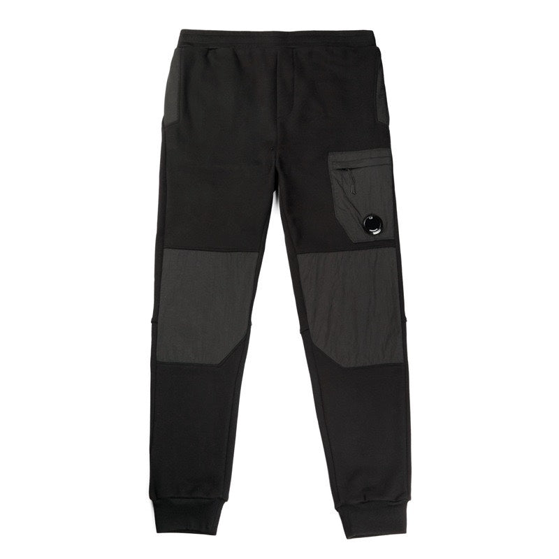 Bas jogging coton CP S25 (4 coloris) - Noir