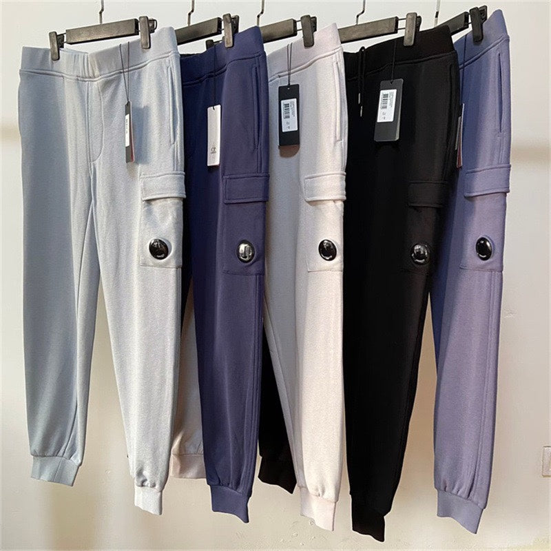 Bas jogging coton CP S25 (5 coloris) - Violet