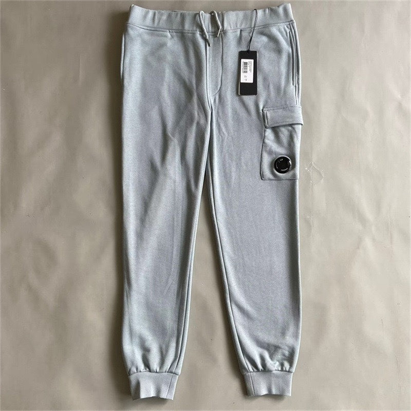 Bas jogging coton CP S25 (5 coloris) - Blanc