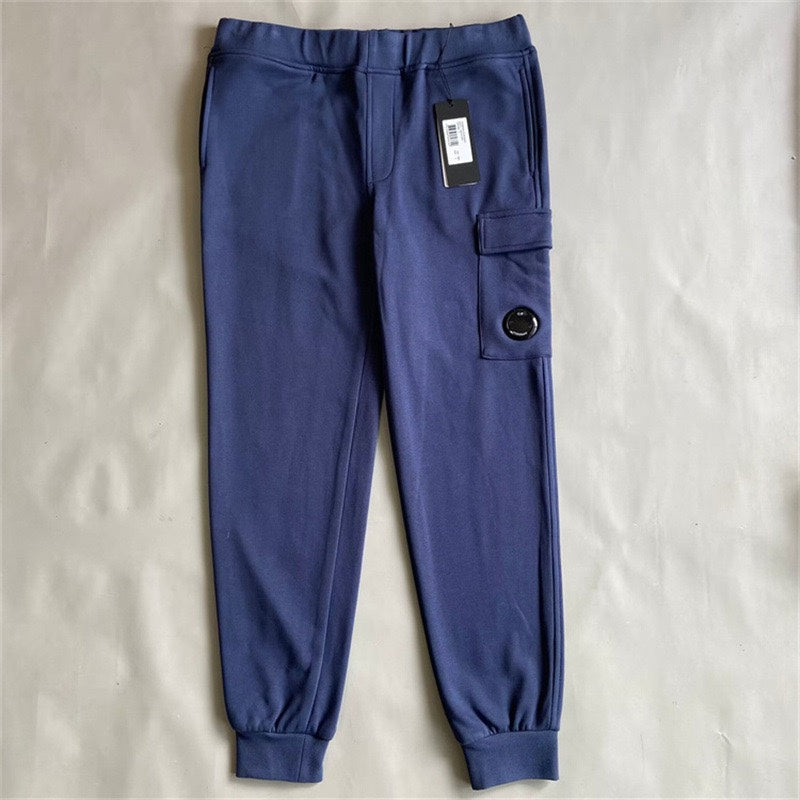 Bas jogging coton CP S25 (5 coloris) - Noir