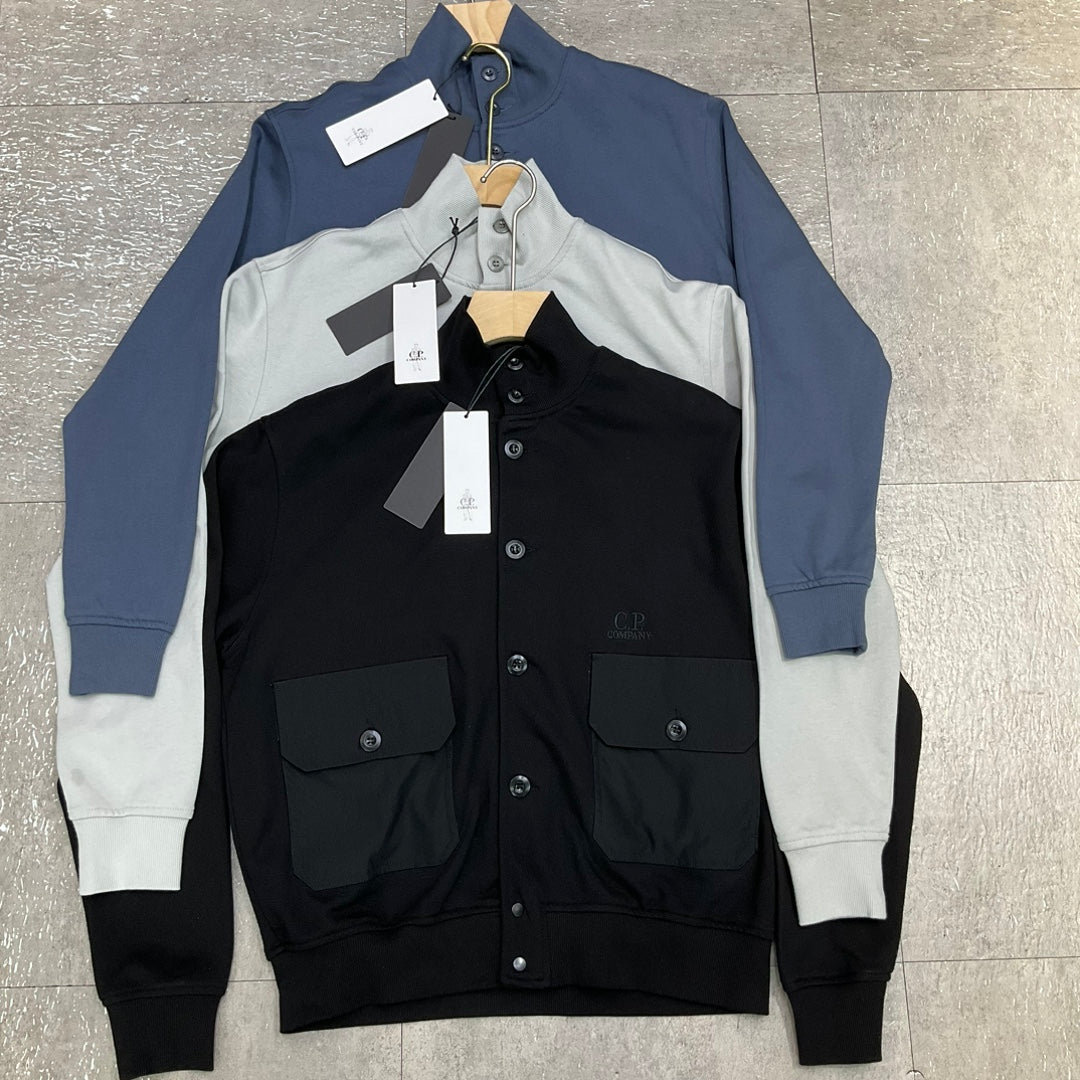 Bombers coton CP S25 - Bleu