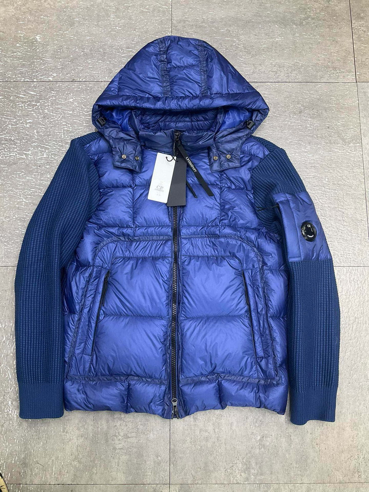 Cardigans CP S25 - Bleu