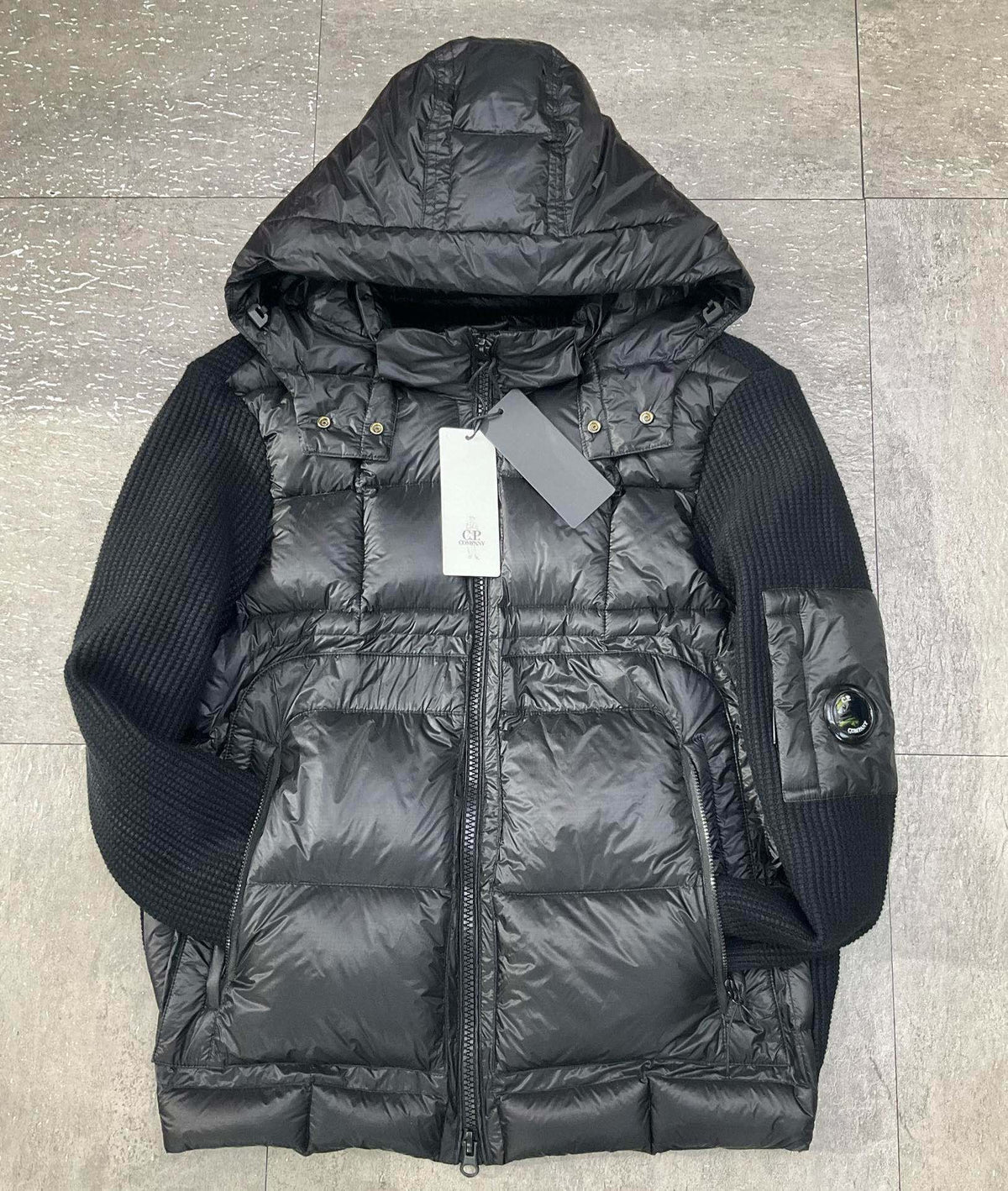 Cardigans CP S25 - Vert