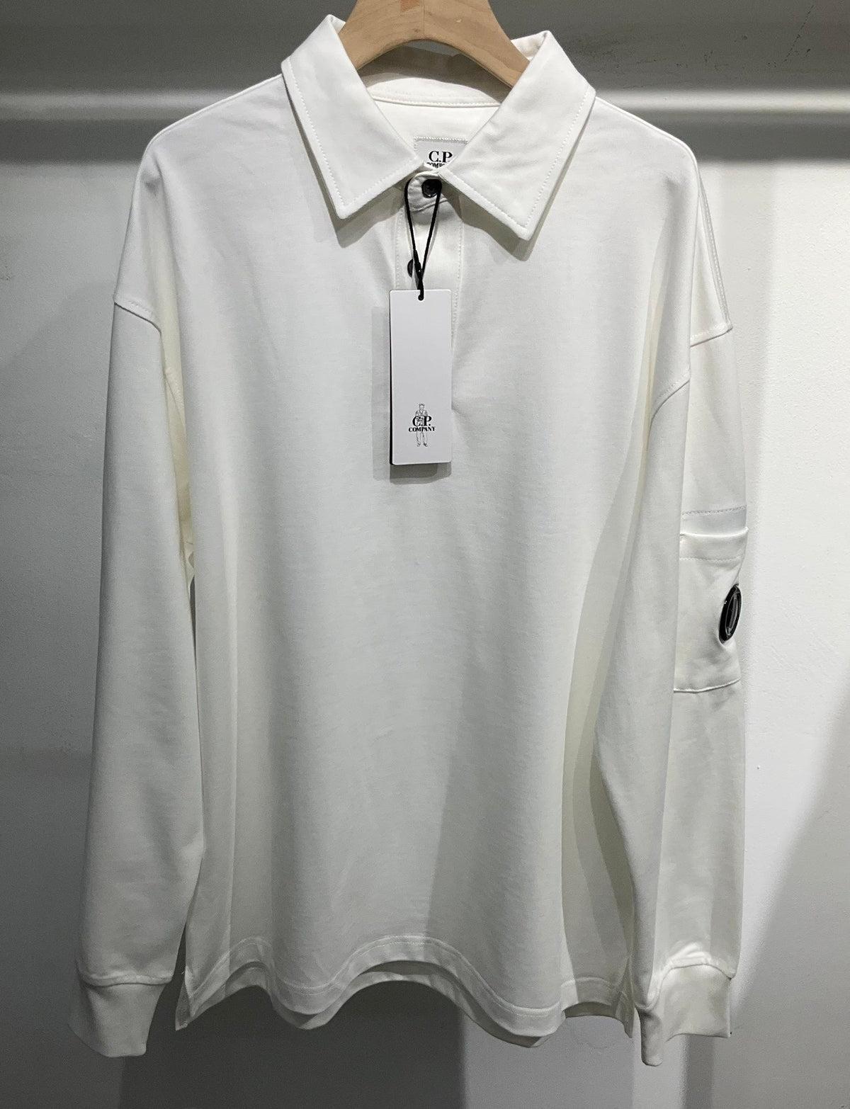 Chemise coton bulle CP S25 - Bleu