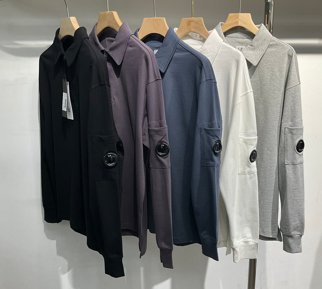 Chemise coton bulle CP S25 - Gris