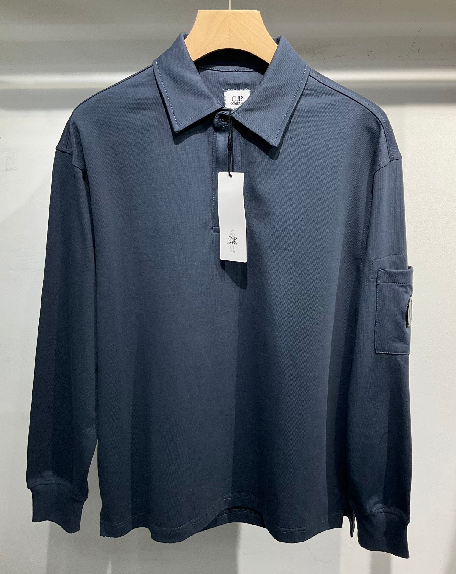 Chemise coton bulle CP S25 - Gris