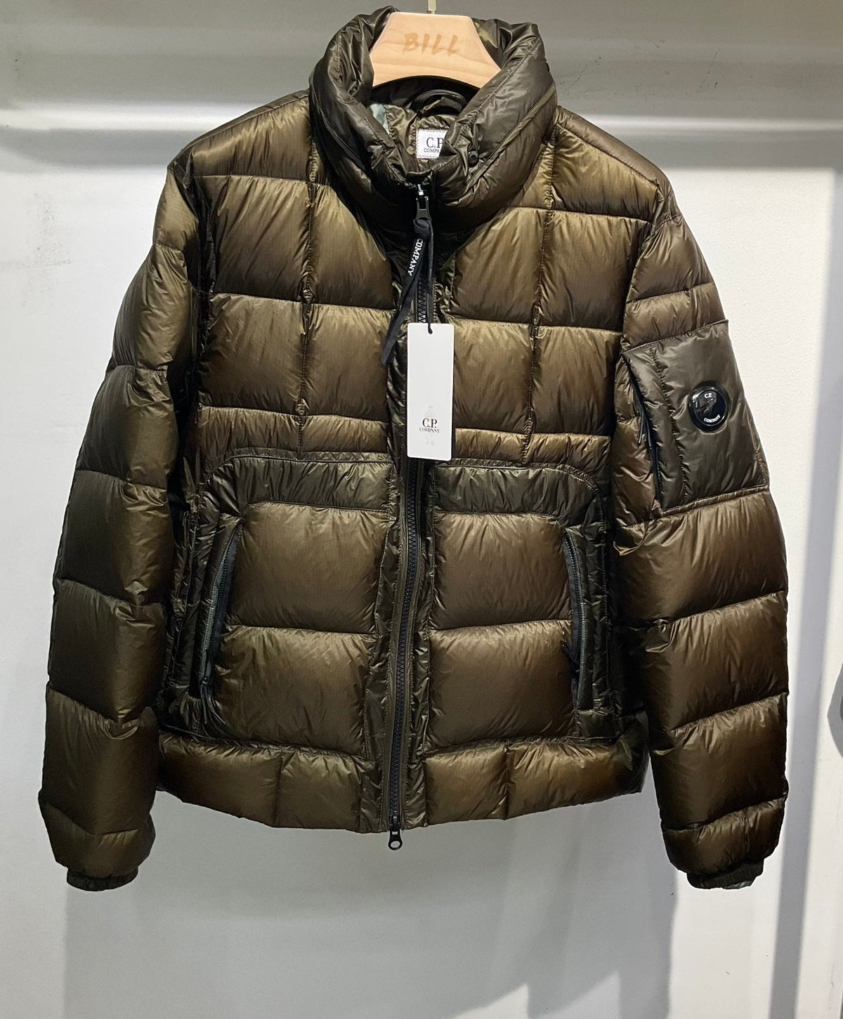 Doudoune New co Sans capuche CP S25 - Marron