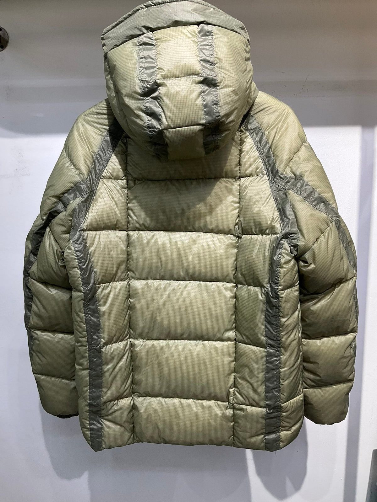 Doudoune capuche CP S25 - Bleu