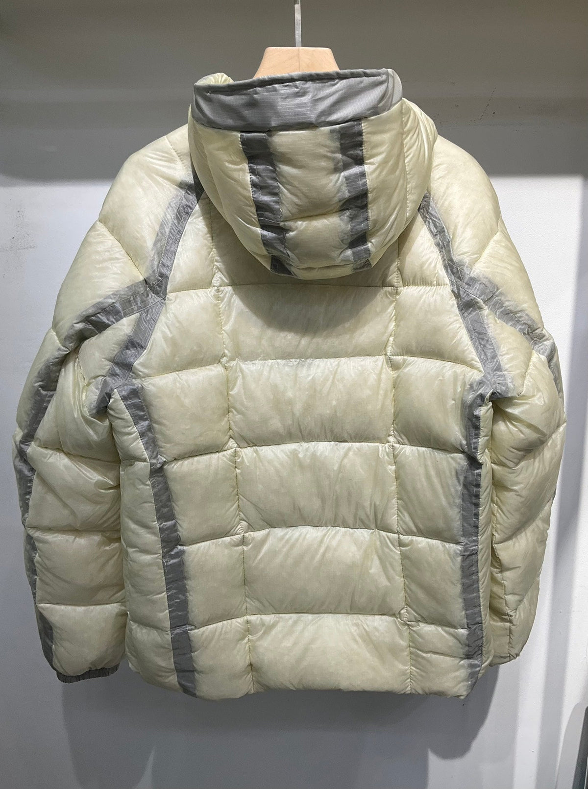 Doudoune capuche CP S25 - Bleu