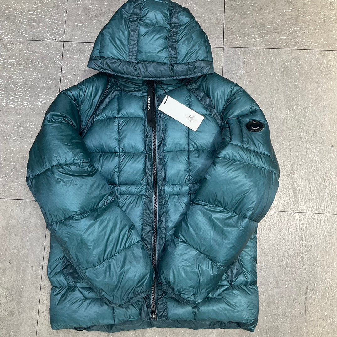 Doudoune capuche CP S25 - Blanc