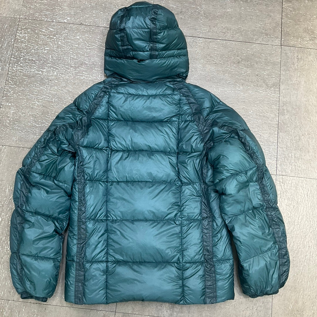 Doudoune capuche CP S25 - Vert clair