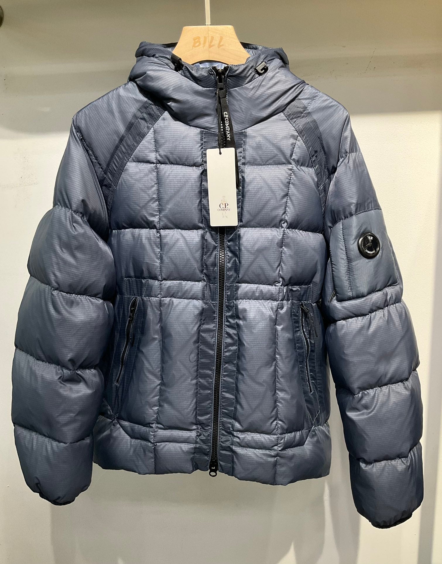 Doudoune capuche CP S25 - Vert clair