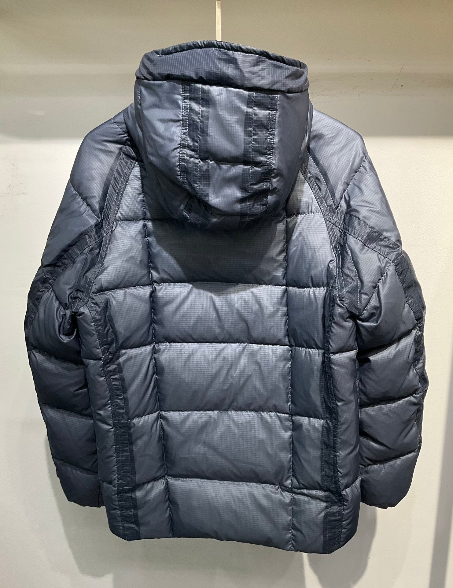 Doudoune capuche CP S25 - Bleu