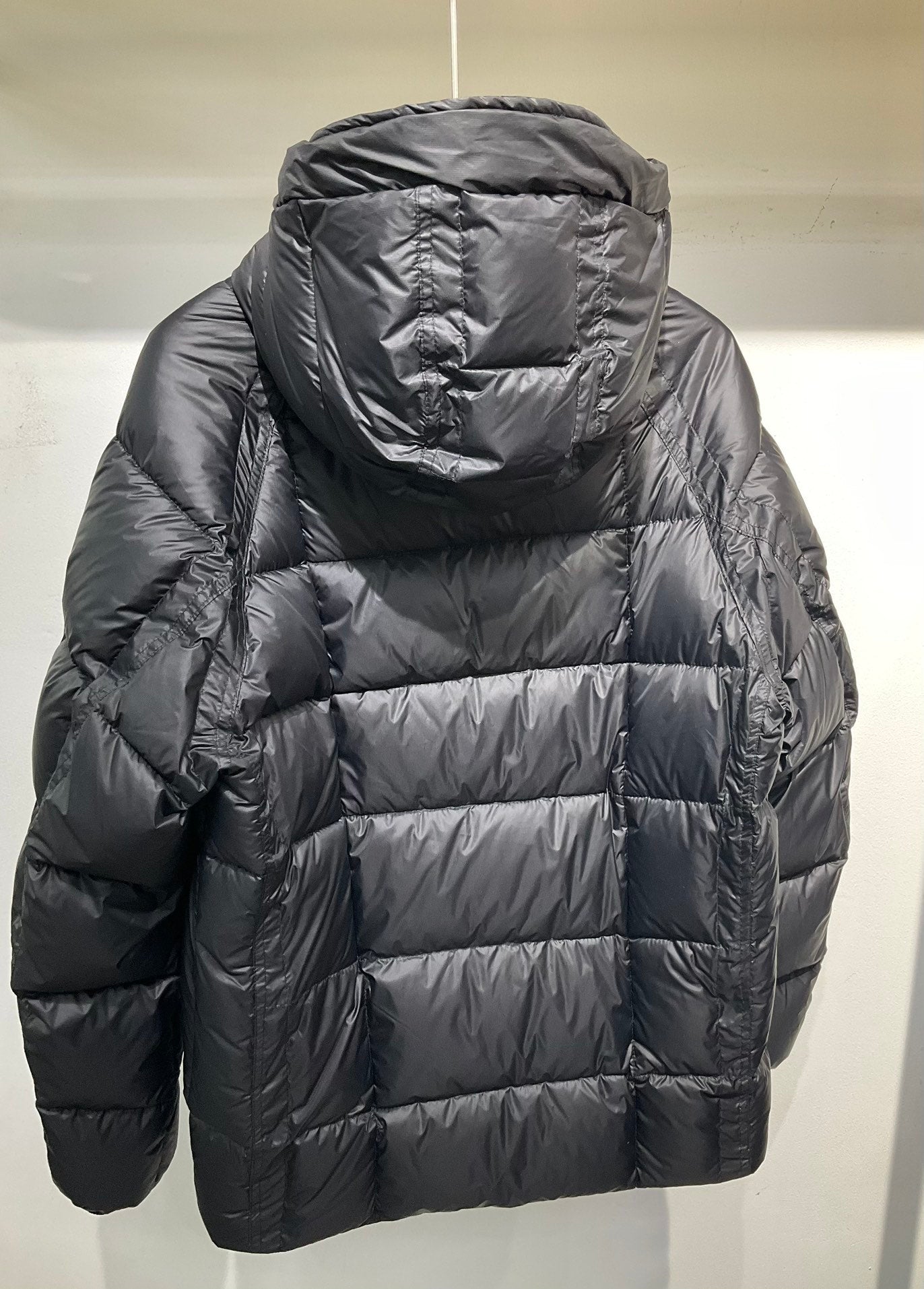 Doudoune capuche CP S25 - Noir