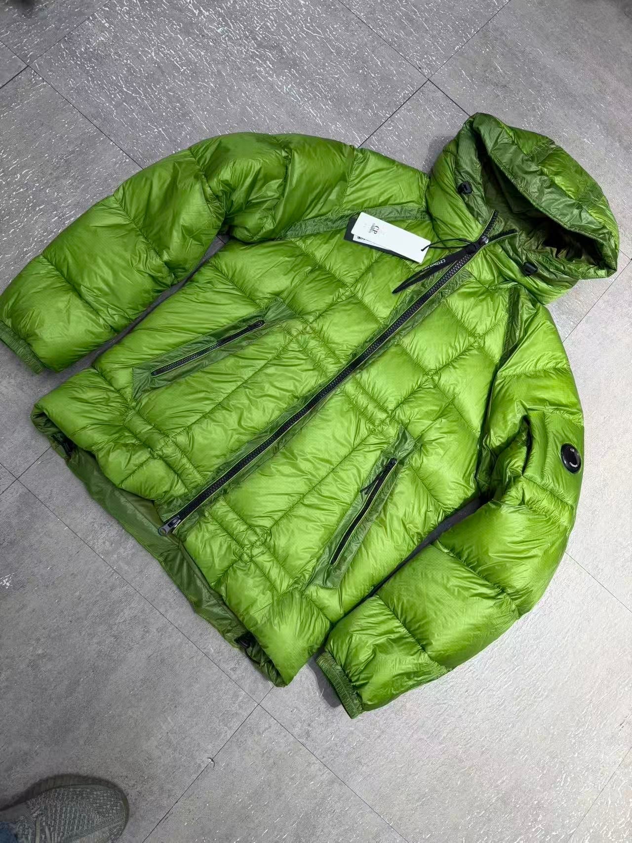 Doudoune capuche CP S25 - Bleu