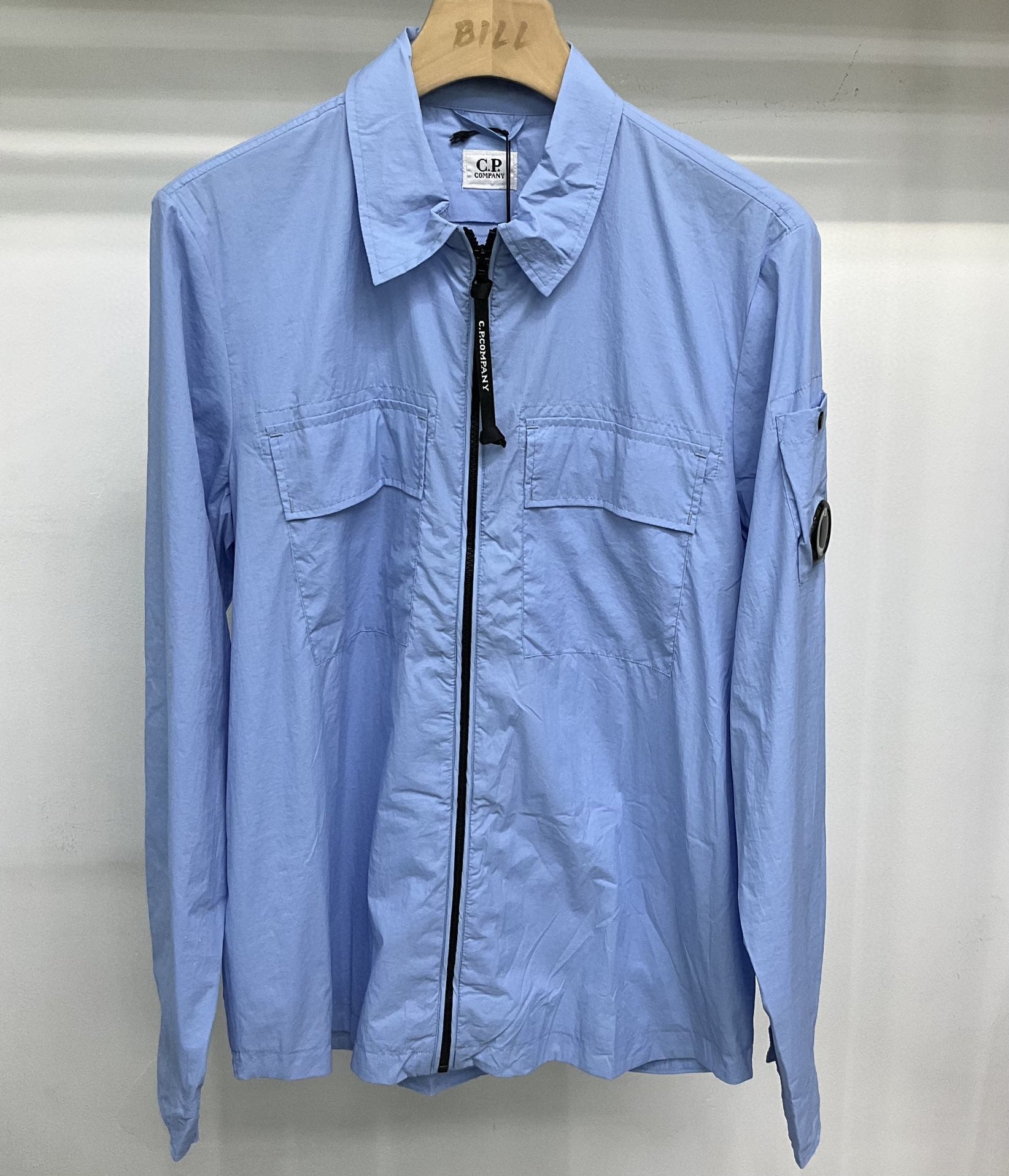 Gilet nylon CP S25 - Bleu