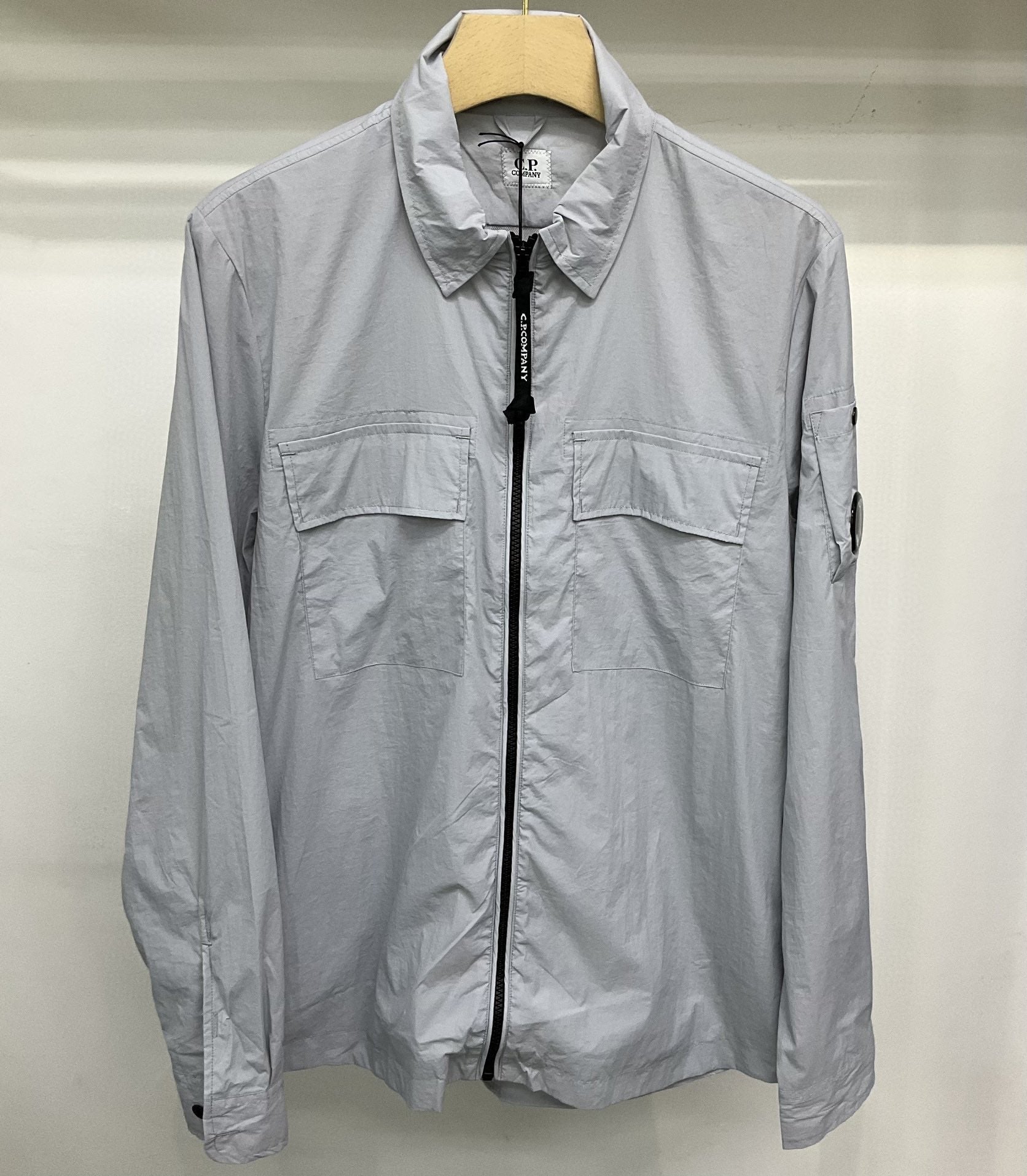 Gilet nylon CP S25 - Gris