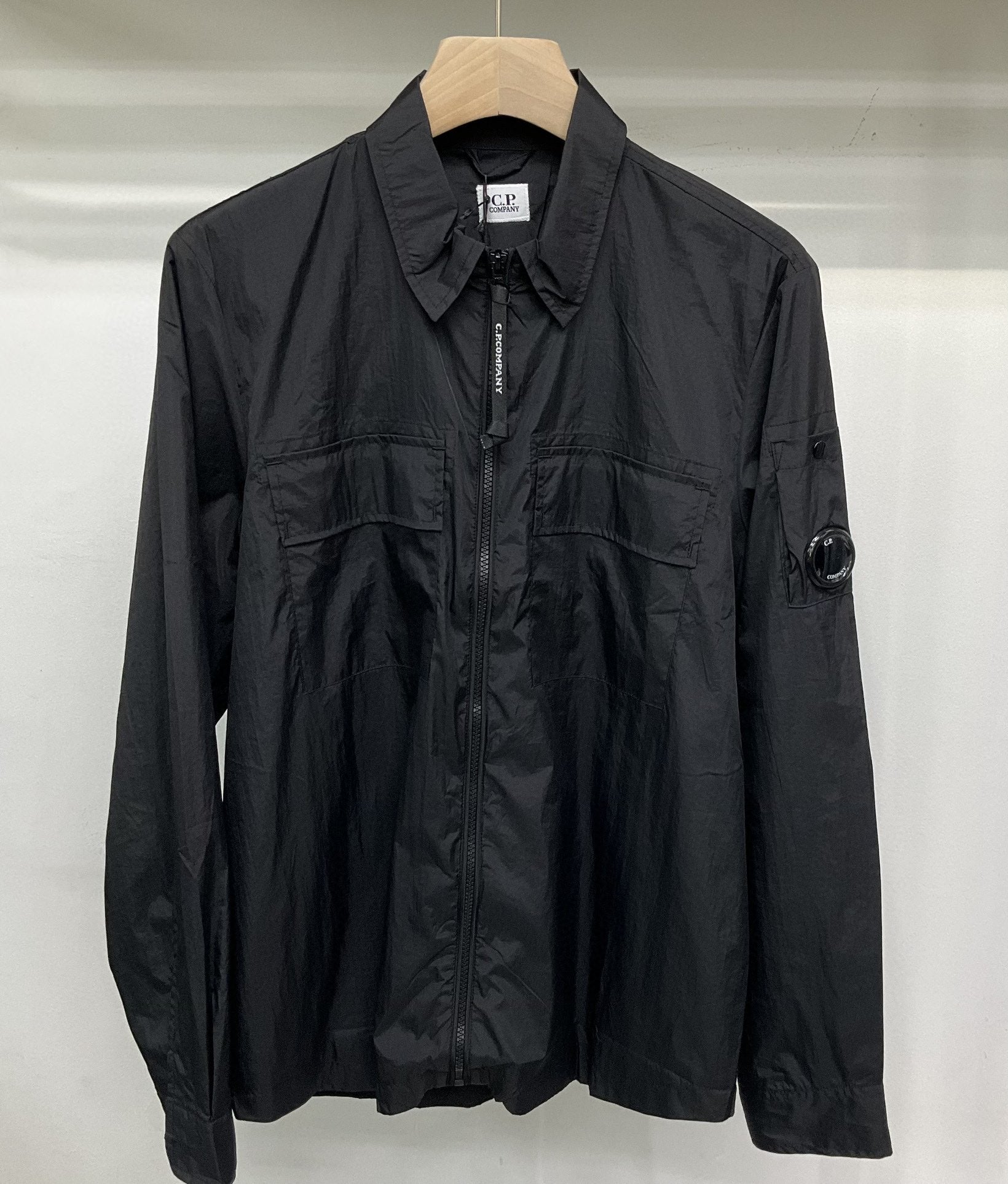 Gilet nylon CP S25 - Noir