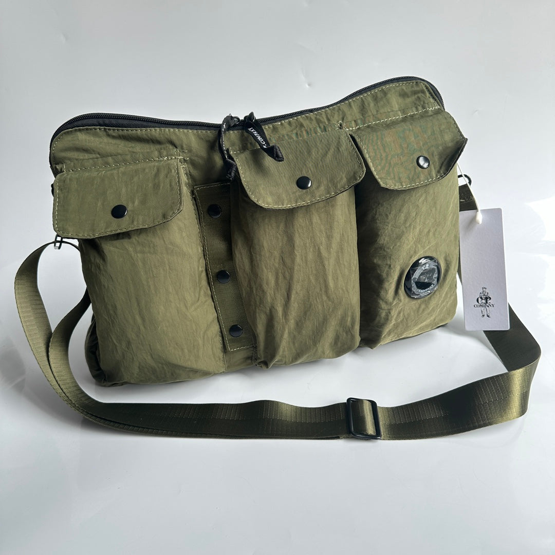 Grande sacoche CP S25 - Modèle 1 - Kaki