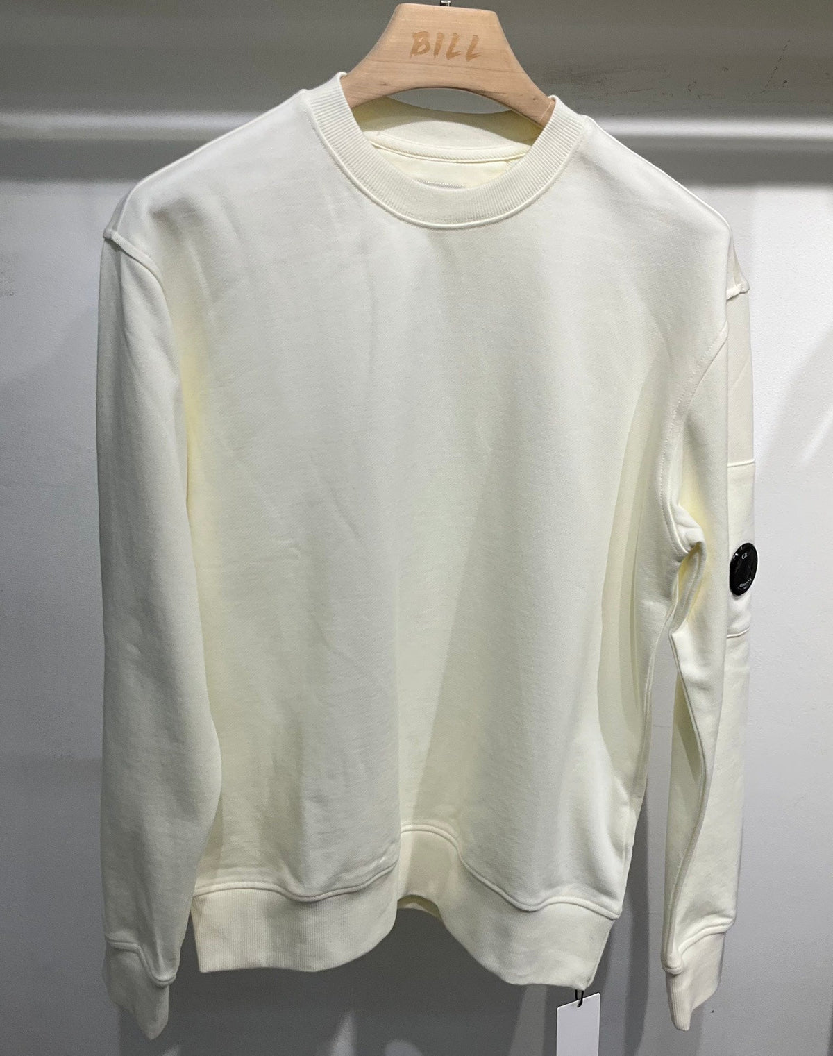 Pull bulle CP S25 - Blanc