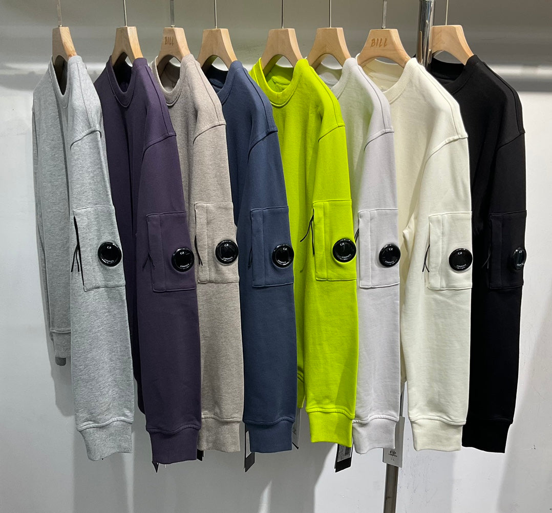 Pull bulle CP S25 - Gris