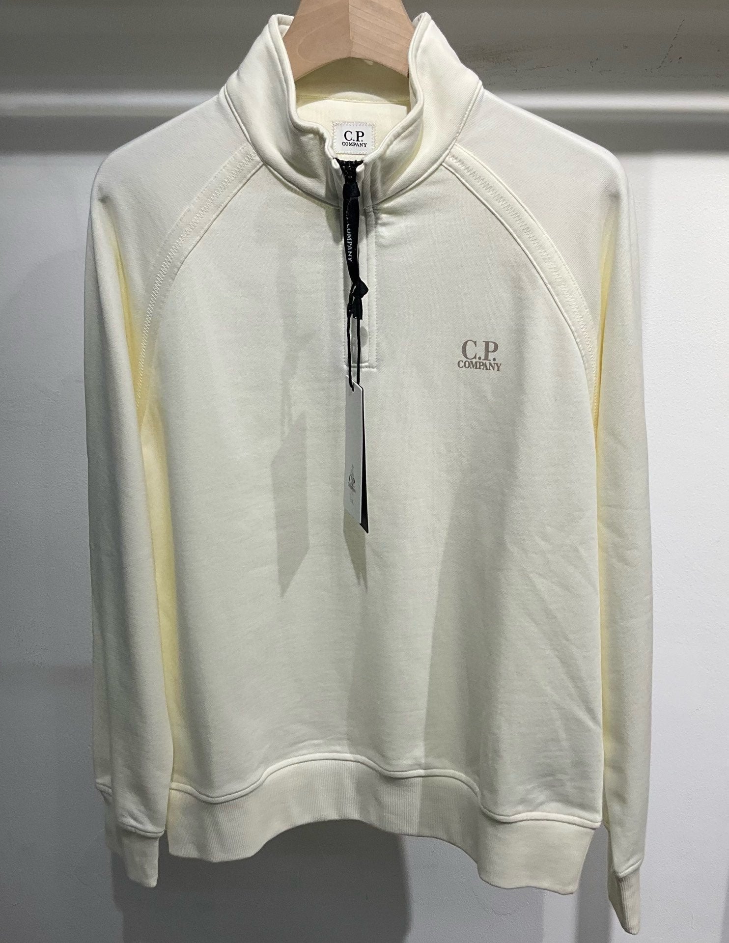 Pull zip CP S25 - Bleu