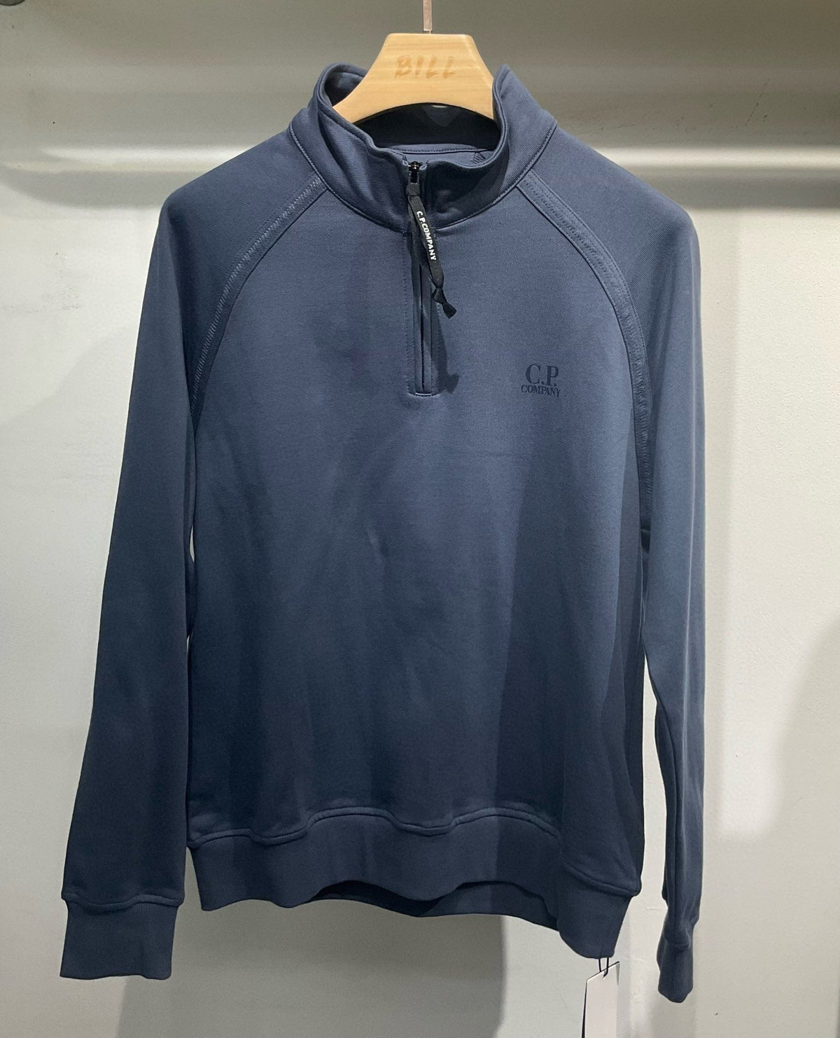 Pull zip CP S25 - Blanc