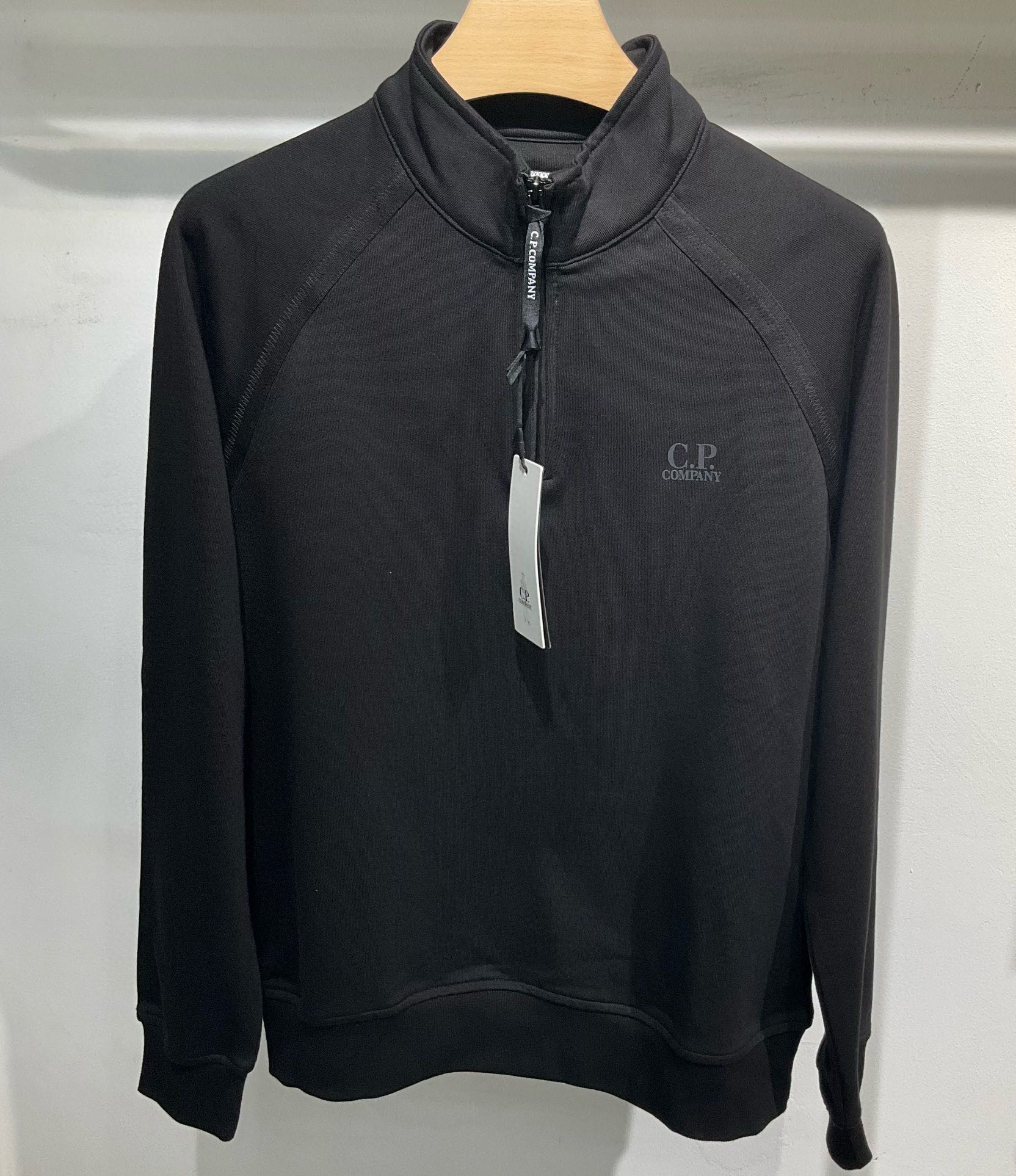 Pull zip CP S25 - Blanc